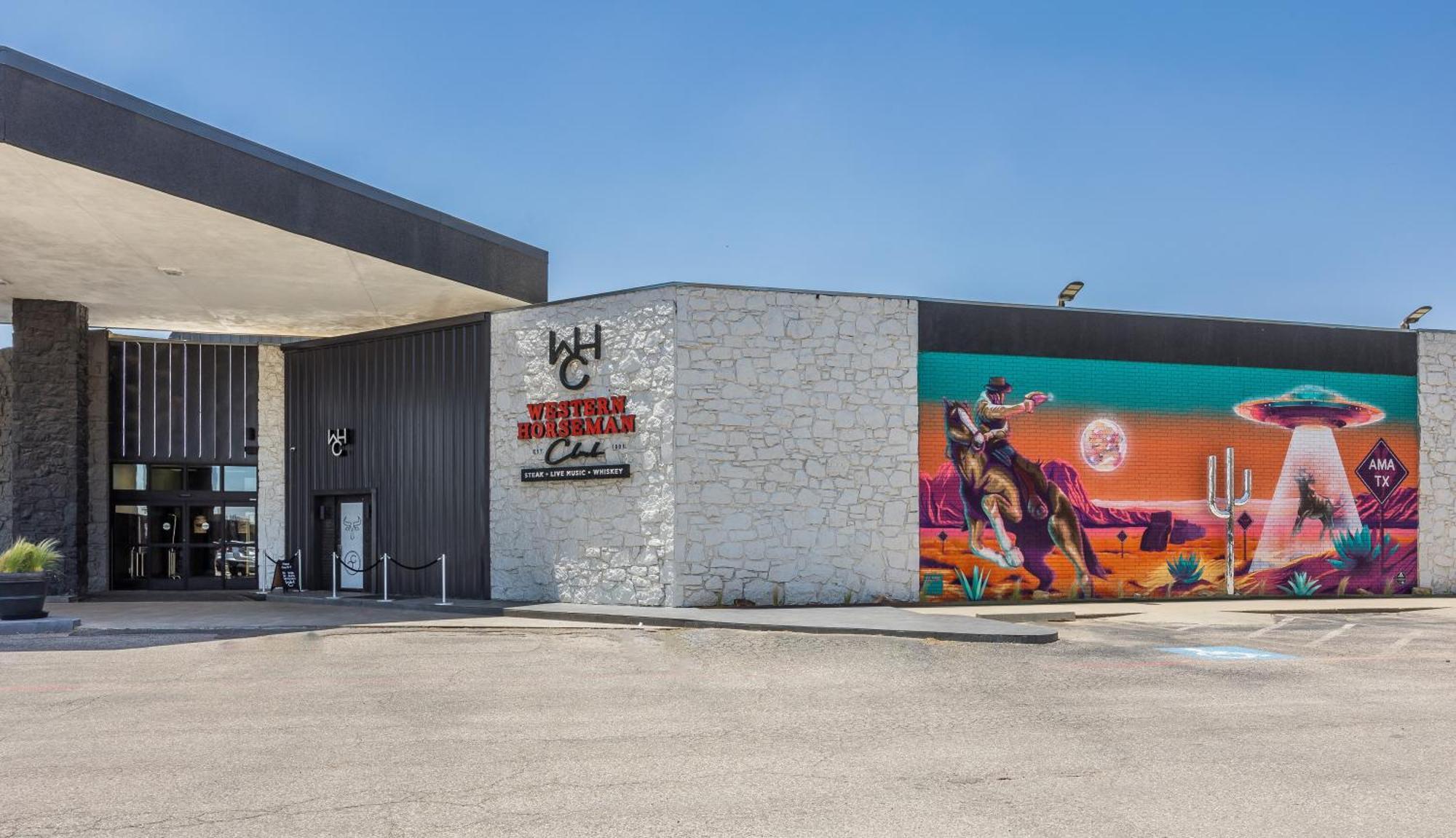 Cactus Cove Inn And Suites Amarillo Exterior foto